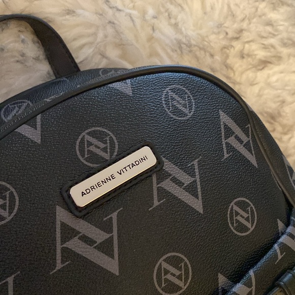 ADRIENNE VITTADINI signature faux leather backpack main image 14